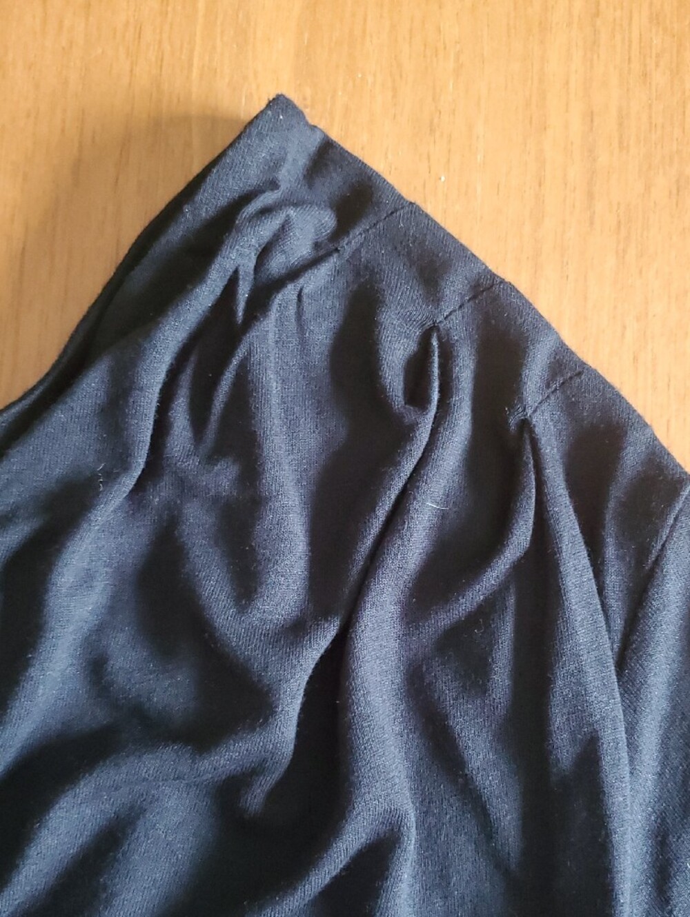 Helmut Lang Black One Sleeve Viscose Asymmetrical Midi Dress - Picture 7 of 7